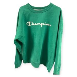 Champion Crewneck Pullover L